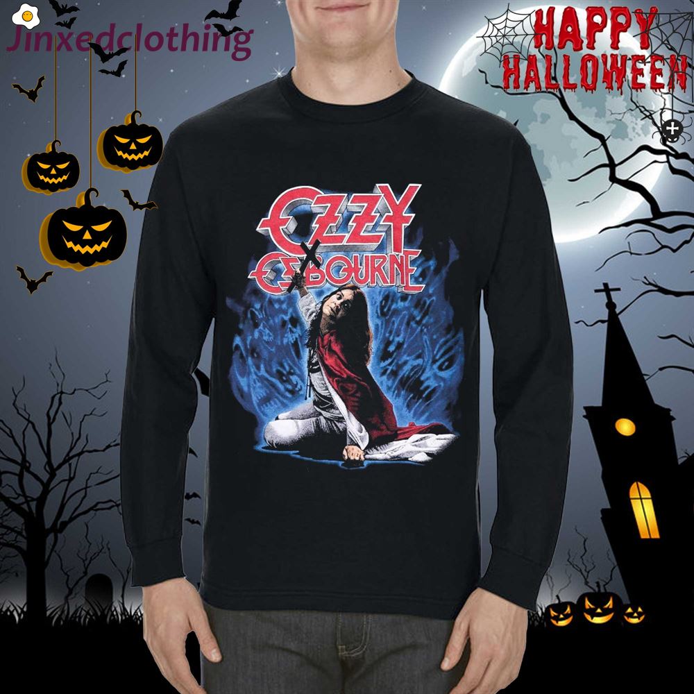 Ozzy Ozbourne Blizzard Of Ozz T-shirt 